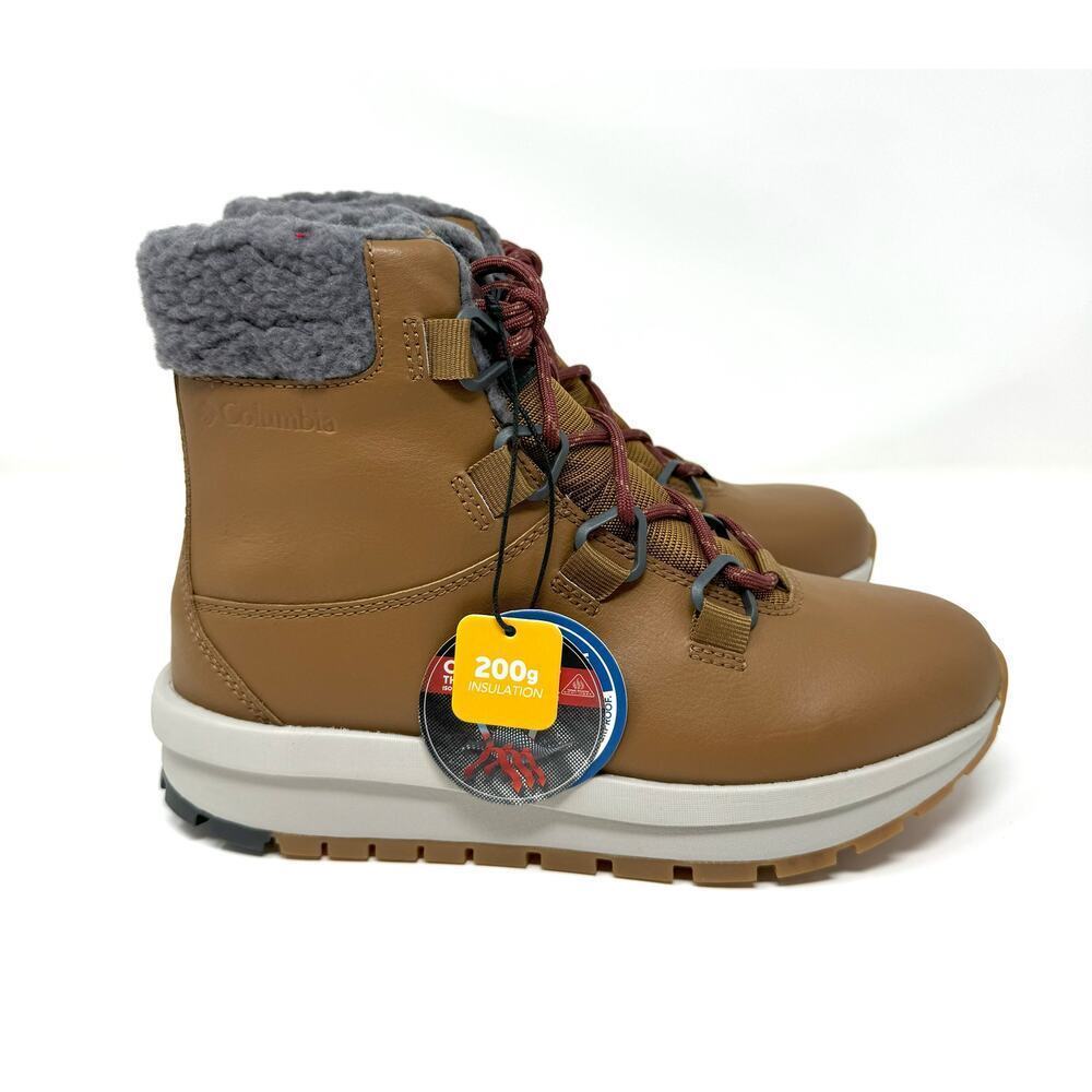 Columbia Women's Moritza Boot, Elk/Crabtree, Size 5.5 - Picture 3 of 6